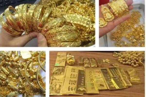 玉溪市新平回收黄金首饰