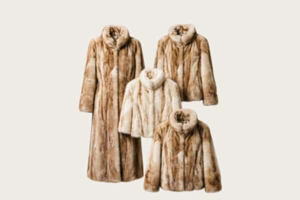 玉溪市新平回收皮草衣服