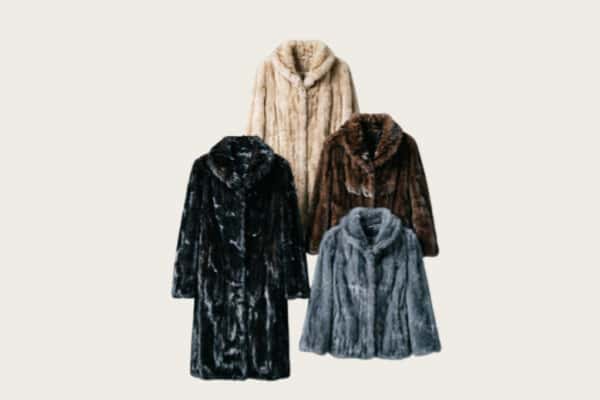 玉溪市新平回收旧皮草大衣